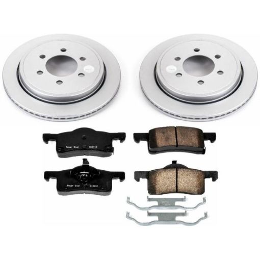 Picture of Power Stop 02 - 06 Ford Expedition Rear Z17 Evolution Geomet Coated Brake Kit