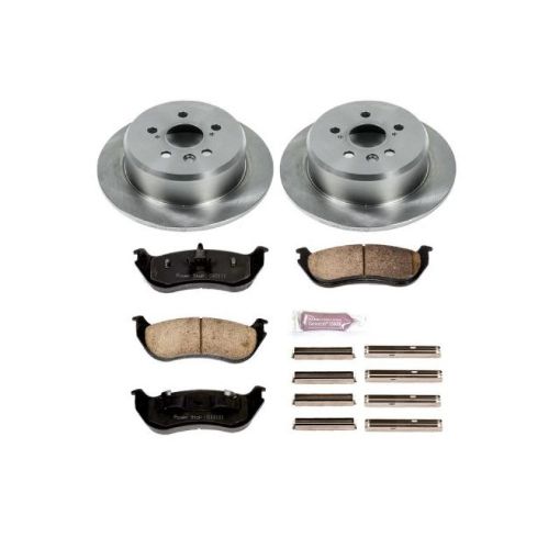 Picture of Power Stop 02 - 05 Ford Explorer Rear Autospecialty Brake Kit