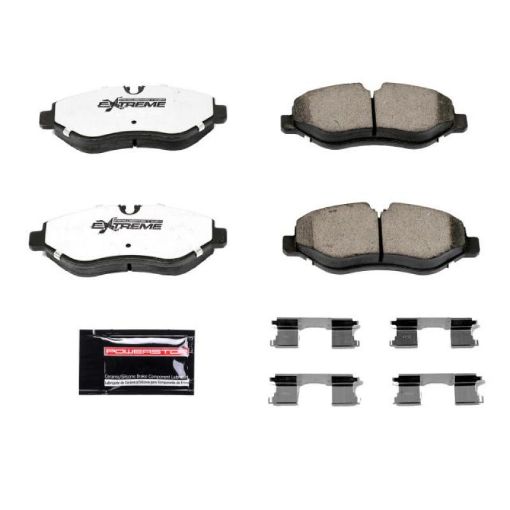 Picture of Power Stop 07 - 09 Dodge Sprinter 2500 Front Z36 Truck Tow Brake Pads wHardware