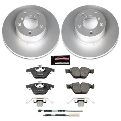 Picture of Power Stop 13 - 15 BMW X1 Front Z23 Evolution Sport Coated Brake Kit