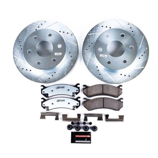 Picture of Power Stop 02 - 06 Cadillac Escalade Front Z36 Truck Tow Brake Kit