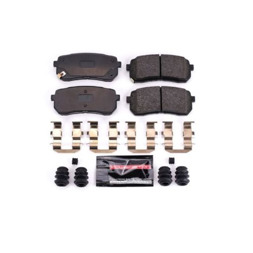 Picture of Power Stop 07 - 12 Hyundai Veracruz Rear Z23 Evolution Sport Brake Pads wHardware