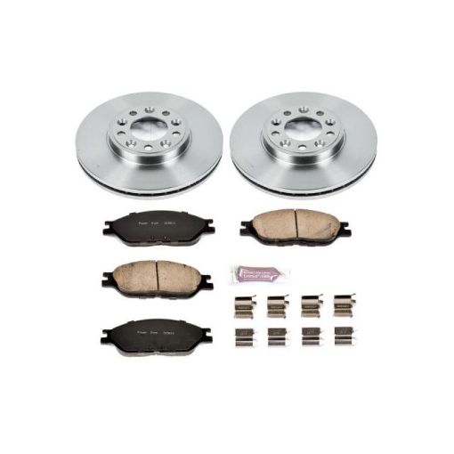 Picture of Power Stop 99 - 03 Ford Windstar Front Autospecialty Brake Kit