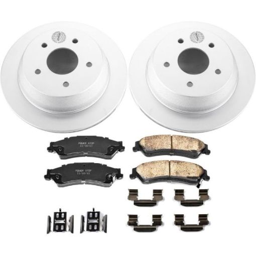 Picture of Power Stop 98 - 05 Chevrolet Blazer Rear Z17 Evolution Geomet Coated Brake Kit