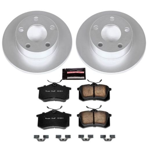 Picture of Power Stop 99 - 05 Volkswagen Passat Rear Z23 Evolution Sport Coated Brake Kit