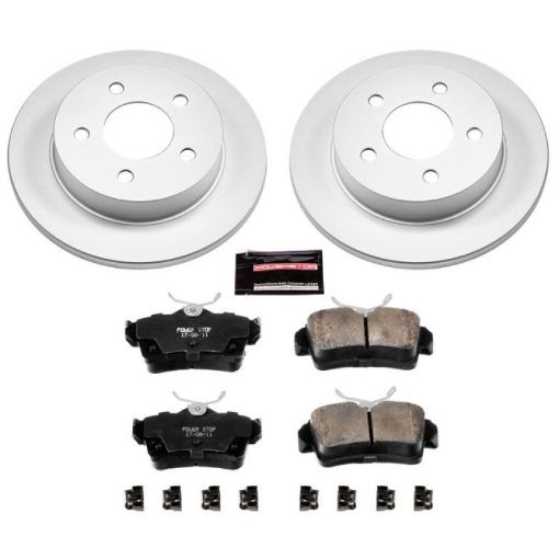 Picture of Power Stop 94 - 04 Ford Mustang Rear Z17 Evolution Geomet Coated Brake Kit