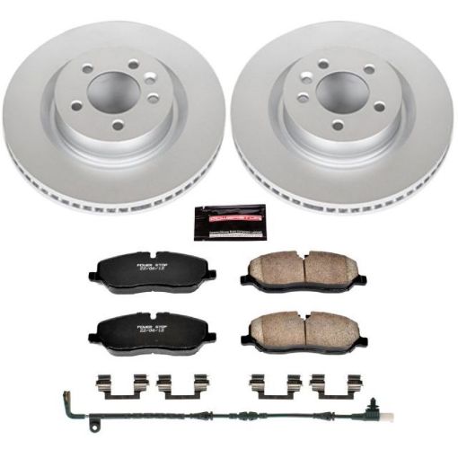 Picture of Power Stop 06 - 09 Land Rover Range Rover Sport Front Z23 Evolution Sport Coated Brake Kit