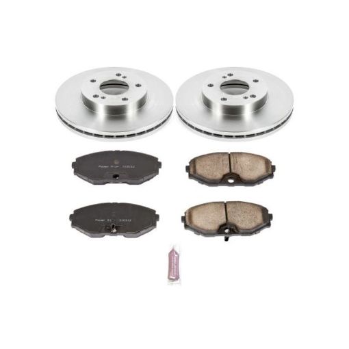 Picture of Power Stop 93 - 97 Infiniti J30 Front Autospecialty Brake Kit
