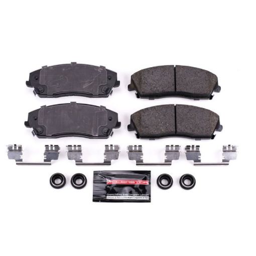 Picture of Power Stop 05 - 19 Chrysler 300 Front Z23 Evolution Sport Brake Pads wHardware