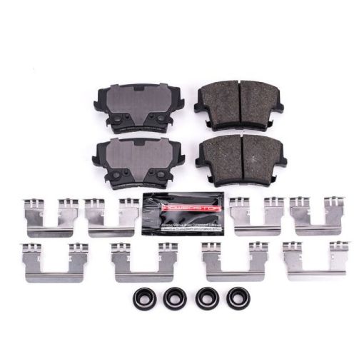 Picture of Power Stop 05 - 19 Chrysler 300 Rear Z23 Evolution Sport Brake Pads wHardware