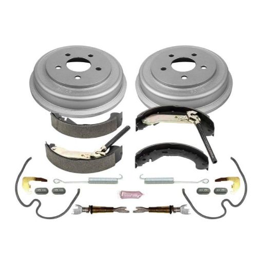 Picture of Power Stop 05 - 07 Chevrolet Malibu Rear Autospecialty Drum Kit