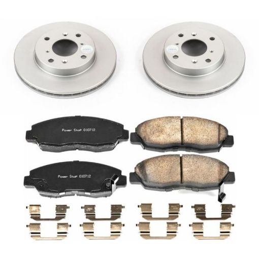 Picture of Power Stop 98 - 99 Acura CL Front Z17 Evolution Geomet Coated Brake Kit
