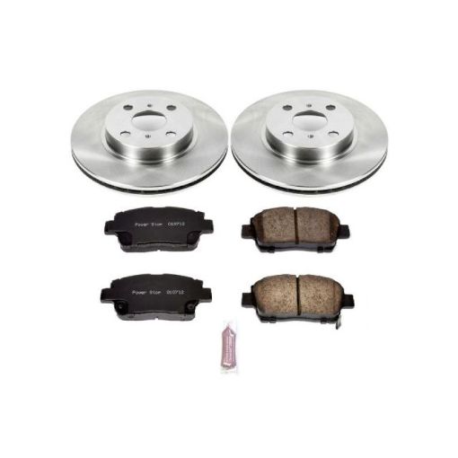 Picture of Power Stop 01 - 03 Toyota Prius Front Autospecialty Brake Kit
