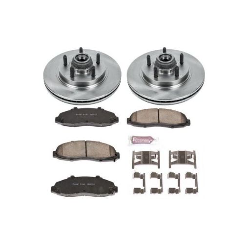 Picture of Power Stop 00 - 03 Ford F - 150 Front Autospecialty Brake Kit