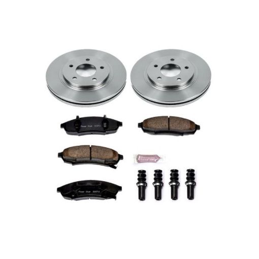 Picture of Power Stop 95 - 96 Buick Regal Front Autospecialty Brake Kit