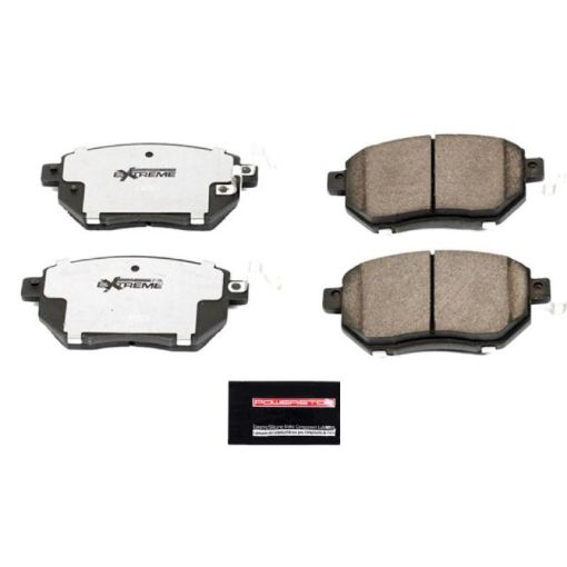 Picture of Power Stop 03 - 06 Infiniti FX35 Front Z26 Extreme Street Brake Pads wHardware