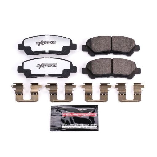 Picture of Power Stop 08 - 13 Toyota Highlander Rear Z36 Truck Tow Brake Pads wHardware