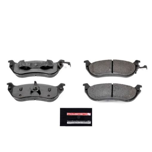 Picture of Power Stop 96 - 02 Ford Crown Victoria Rear Z36 Truck Tow Brake Pads wHardware