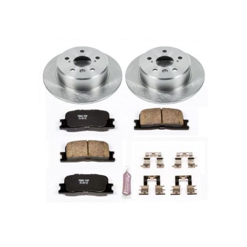 Picture of Power Stop 01 - 03 Toyota Highlander Rear Autospecialty Brake Kit