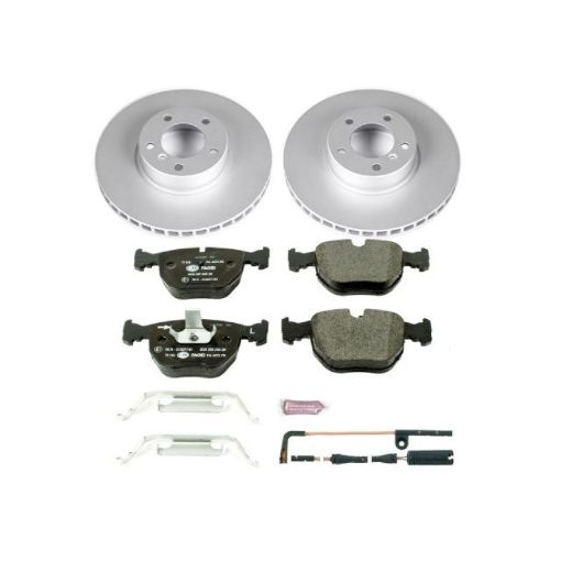Picture of Power Stop 01 - 03 BMW 530i Front Euro - Stop Brake Kit