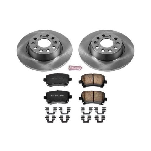 Picture of Power Stop 2013 Audi A3 Rear Autospecialty Brake Kit