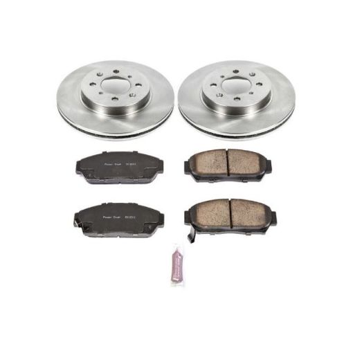 Picture of Power Stop 94 - 01 Acura Integra Front Autospecialty Brake Kit