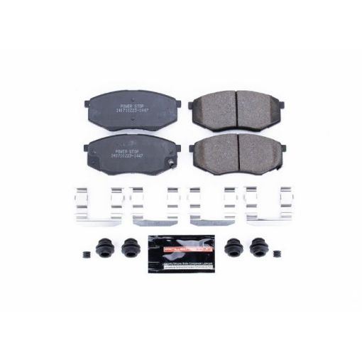 Picture of Power Stop 10 - 11 Hyundai Tucson Front Z23 Evolution Sport Brake Pads wHardware