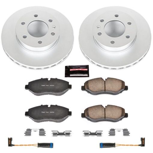 Picture of Power Stop 07 - 09 Dodge Sprinter 2500 Front Z23 Evolution Sport Coated Brake Kit