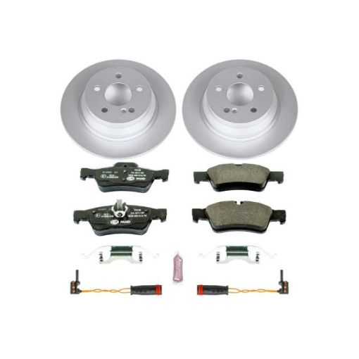Picture of Power Stop 03 - 09 Mercedes - Benz E320 Rear Euro - Stop Brake Kit