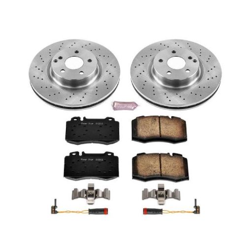 Picture of Power Stop 2003 Mercedes - Benz SL500 Front Autospecialty Brake Kit