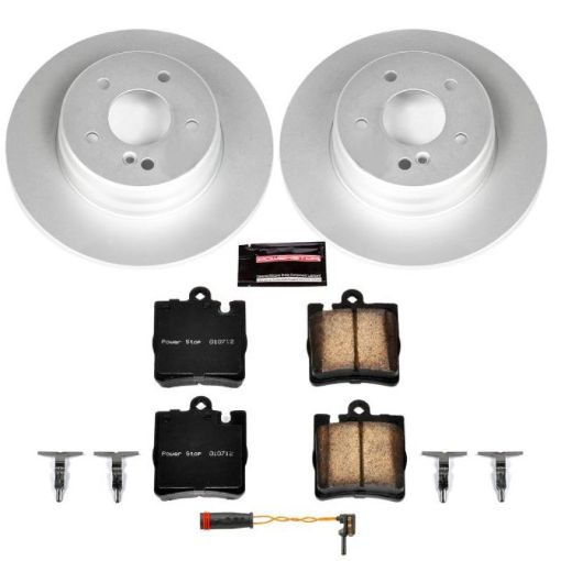 Picture of Power Stop 03 - 05 Mercedes - Benz C240 Rear Z23 Evolution Sport Coated Brake Kit