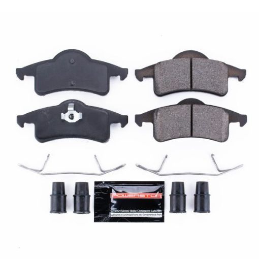 Picture of Power Stop 99 - 04 Jeep Grand Cherokee Rear Z23 Evolution Sport Brake Pads wHardware