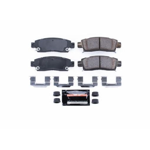 Picture of Power Stop 08 - 17 Buick Enclave Rear Z23 Evolution Sport Brake Pads wHardware