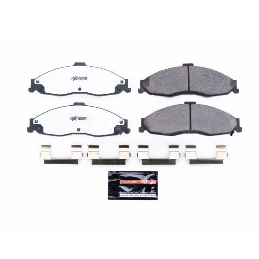 Picture of Power Stop 98 - 02 Chevrolet Camaro Front Z26 Extreme Street Brake Pads wHardware