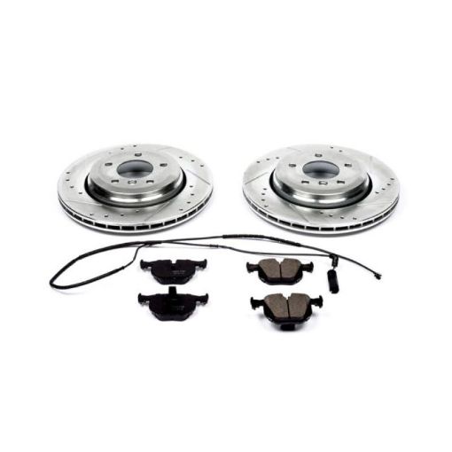 Picture of Power Stop 01 - 06 BMW 330Ci Rear Z23 Evolution Sport Brake Kit