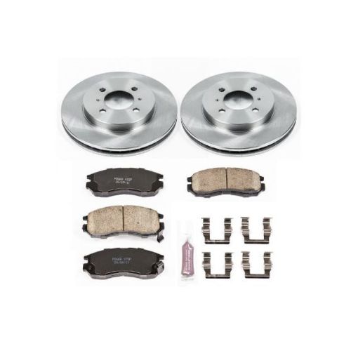 Picture of Power Stop 98 - 02 Mitsubishi Mirage Front Autospecialty Brake Kit
