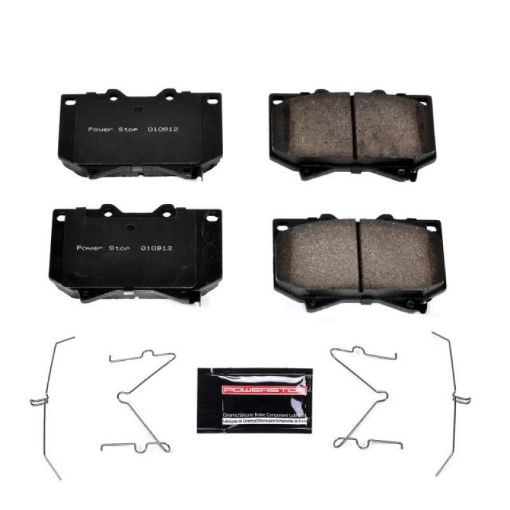 Picture of Power Stop 01 - 03 Toyota Sequoia Front Z23 Evolution Sport Brake Pads wHardware