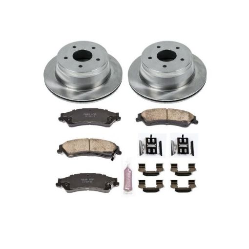 Picture of Power Stop 97 - 05 Chevrolet Blazer Rear Autospecialty Brake Kit