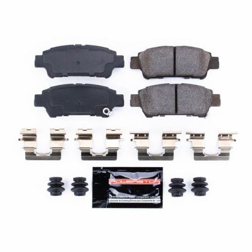 Picture of Power Stop 04 - 10 Toyota Sienna Rear Z23 Evolution Sport Brake Pads wHardware