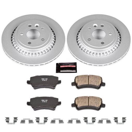 Picture of Power Stop 10 - 17 Volvo XC60 Rear Z23 Evolution Sport Coated Brake Kit