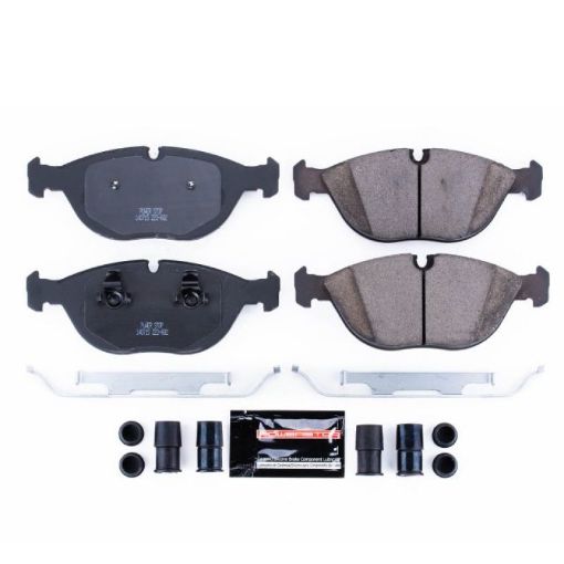 Picture of Power Stop 04 - 06 Audi TT Quattro Front Z23 Evolution Sport Brake Pads wHardware