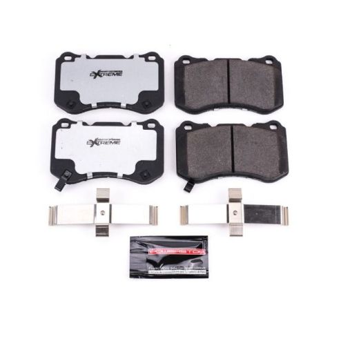 Picture of Power Stop 04 - 08 Acura TL Front Z26 Extreme Street Brake Pads wHardware