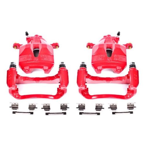 Picture of Power Stop 05 - 07 Toyota Avalon Front Red Calipers wBrackets - Pair