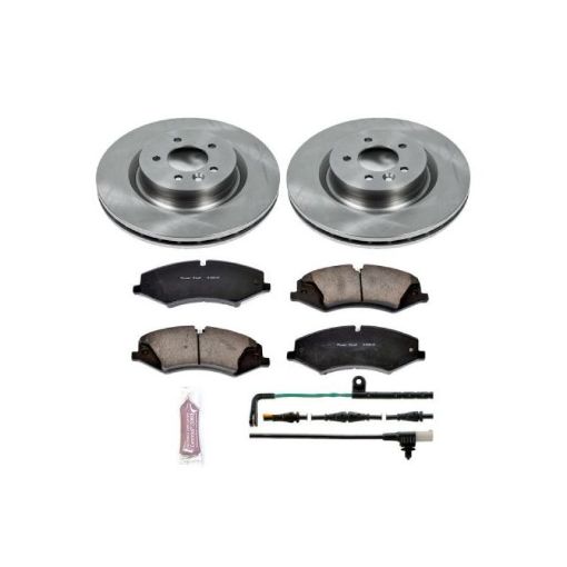 Picture of Power Stop 2010 Land Rover LR4 Front Autospecialty Brake Kit