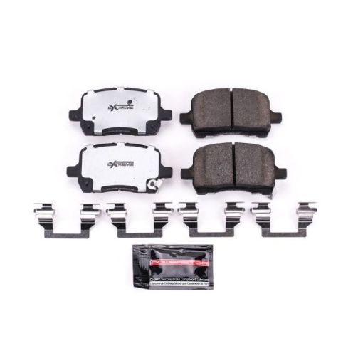 Picture of Power Stop 05 - 06 Chevrolet Cobalt Front Z26 Extreme Street Brake Pads wHardware