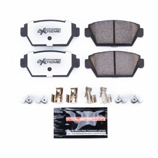 Picture of Power Stop 90 - 94 Eagle Talon Rear Z26 Extreme Street Brake Pads wHardware