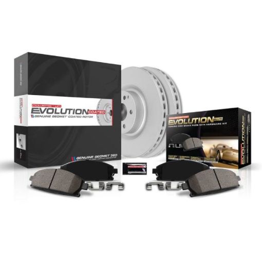 Picture of Power Stop 96 - 97 Lexus LX450 Front Z17 Evolution Geomet Coated Brake Kit