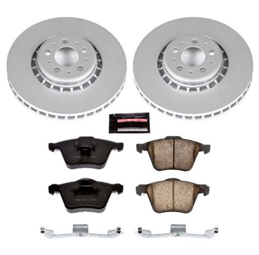 Picture of Power Stop 03 - 14 Volvo XC90 Front Z23 Evolution Sport Coated Brake Kit