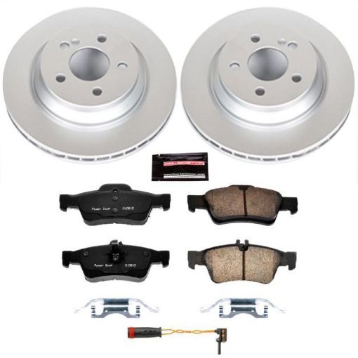 Picture of Power Stop 12 - 13 Mercedes - Benz S350 Rear Z23 Evolution Sport Coated Brake Kit
