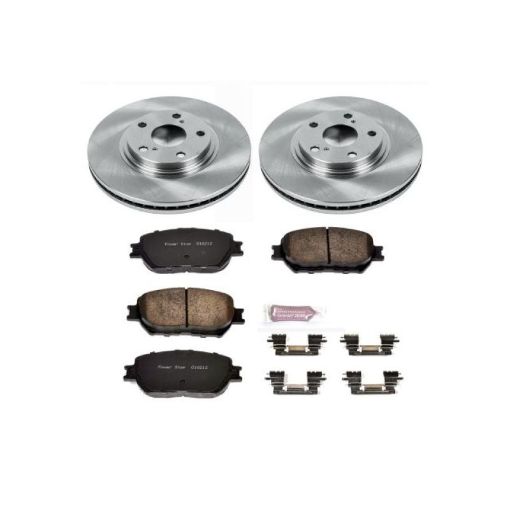 Picture of Power Stop 02 - 04 Toyota Camry Front Autospecialty Brake Kit